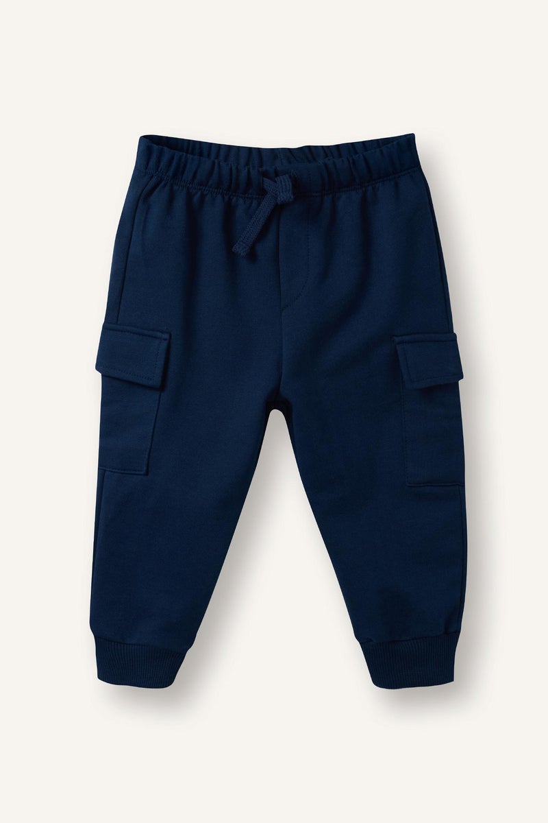 ديفاكتو طقم سويت شيرت وبنطلون للرضع - قطعتين - Image 5